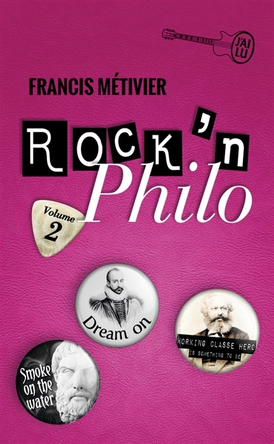 Rock'n philo T.02 | Métivier, Francis