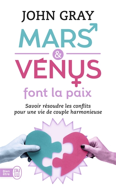 Mars et Vénus font la paix | Gray, John