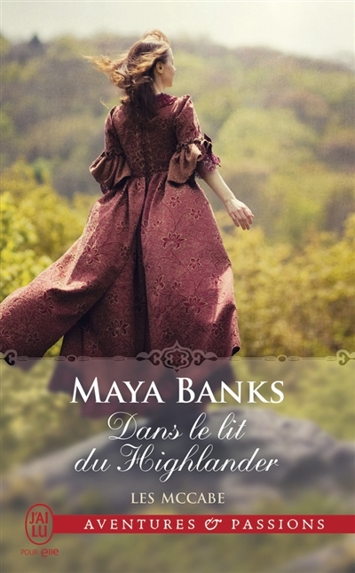Dans le lit du Highlander | Banks, Maya