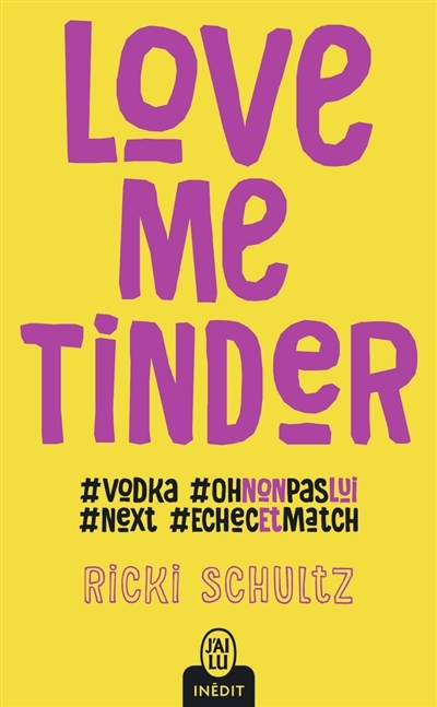 Love me Tinder | Schultz, Ricki