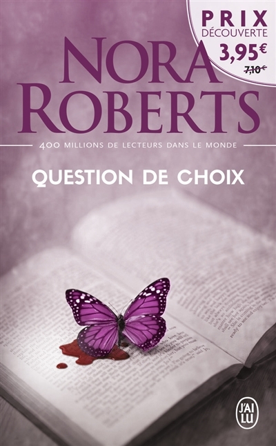 Question de choix | Roberts, Nora
