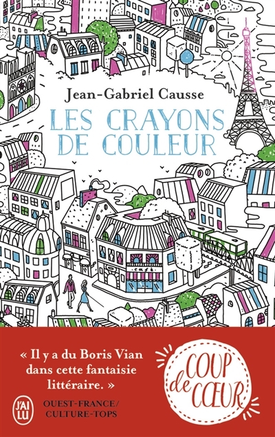 crayons de couleur (Les) | Causse, Jean-Gabriel