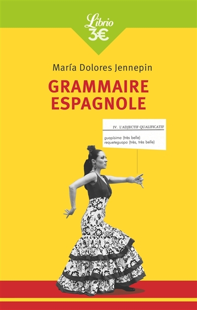 Grammaire espagnole | Reyero Jennepin, Marìa Dolores