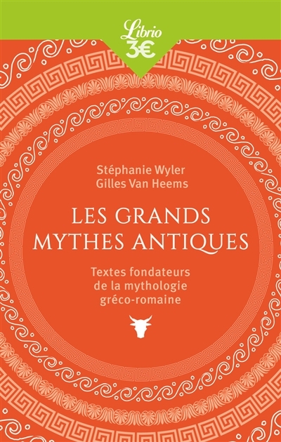 grands mythes antiques (Les) | Van Heems, Gilles