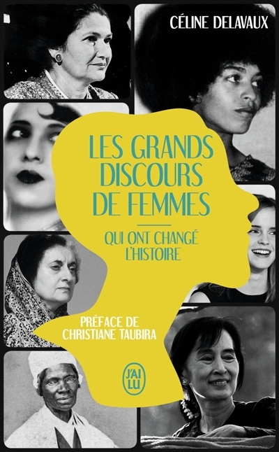 grands discours de femmes qui ont changé l'histoire (Les) | Delavaux, Céline