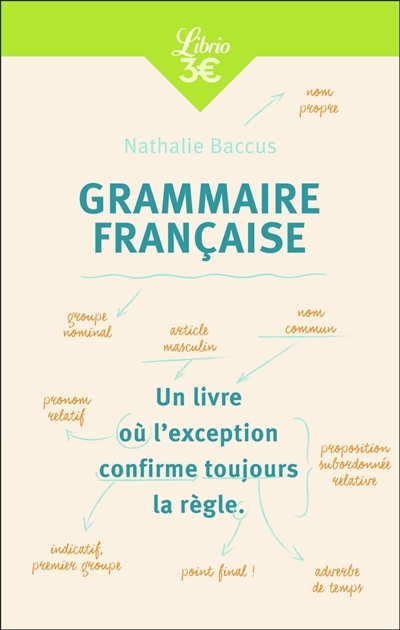 Grammaire française | Baccus, Nathalie