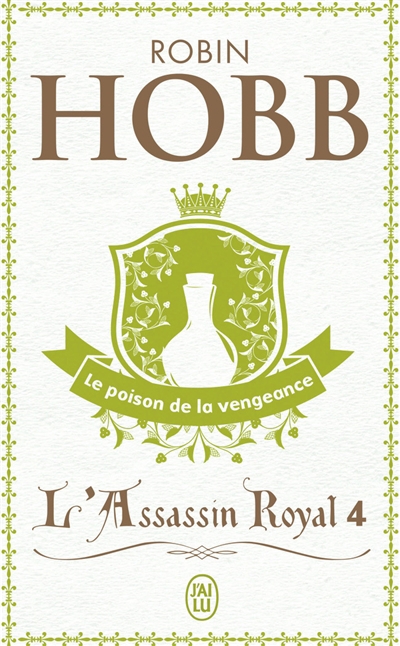 L'assassin royal T.04 - poison de la vengeance (Le) | Hobb, Robin