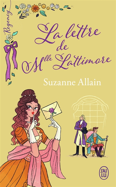 Lettre de Mlle Lattimore (La) | Allain, Suzanne