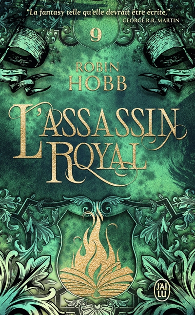 L'assassin royal T.09 - Les secrets de Castelcerf  | Hobb, Robin