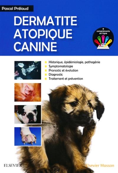 Dermatite atopique canine | Prélaud, Pascal