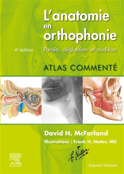 anatomie en orthophonie (L') | McFarland, David H.