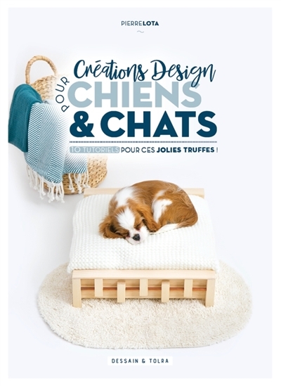 Créations design pour chiens & chats | Lota, Pierre