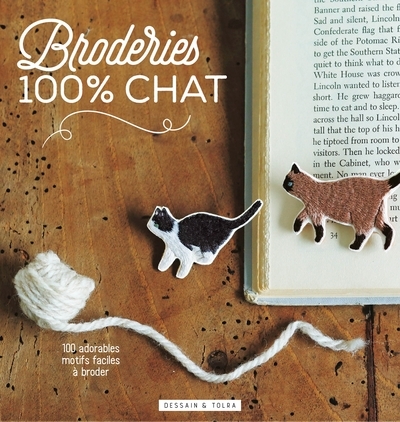 Broderies 100 % chat | 