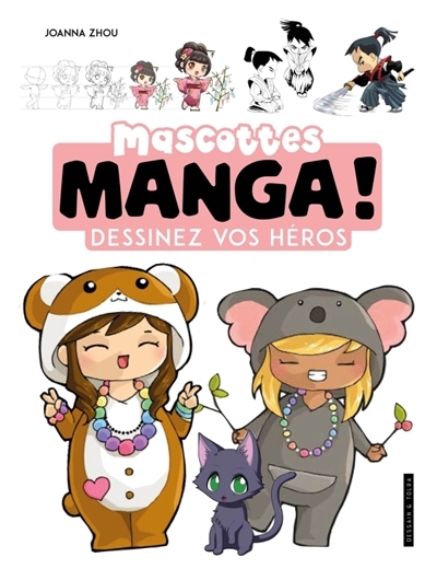 Mascottes manga ! | Zhou, Joanna