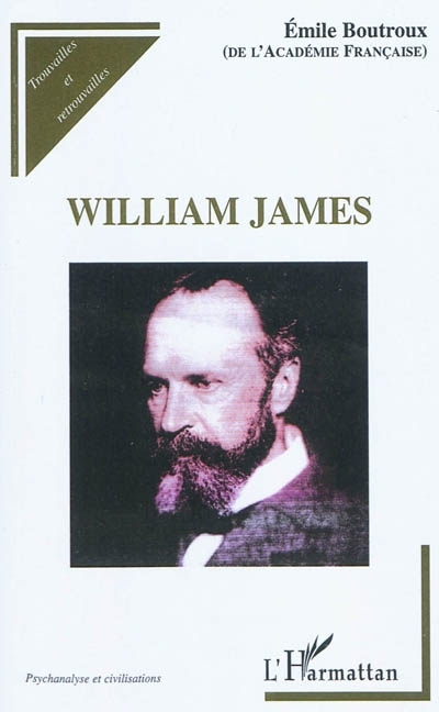 William James | Boutroux, Emile