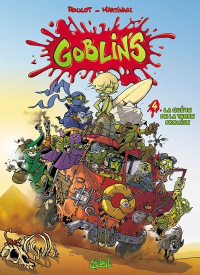 Goblin's T.04 - La quête de la terre promise  | Roulot, Tristan
