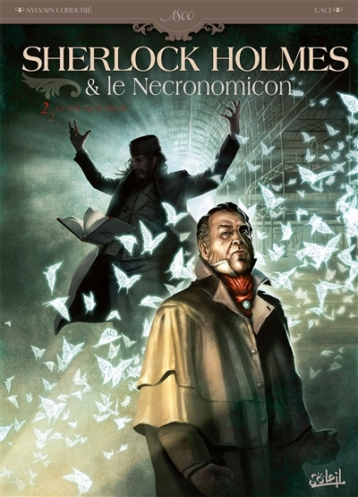 Sherlock Holmes & le Necronomicon T.02 - La nuit sur le monde | Cordurié, Sylvain