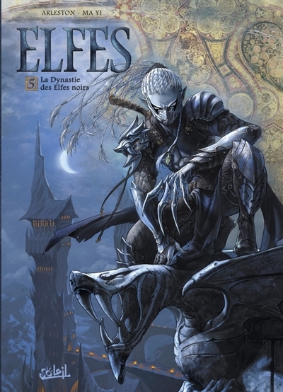 Elfes T.05 - La dynastie des elfes noirs | Hadrien, Marc