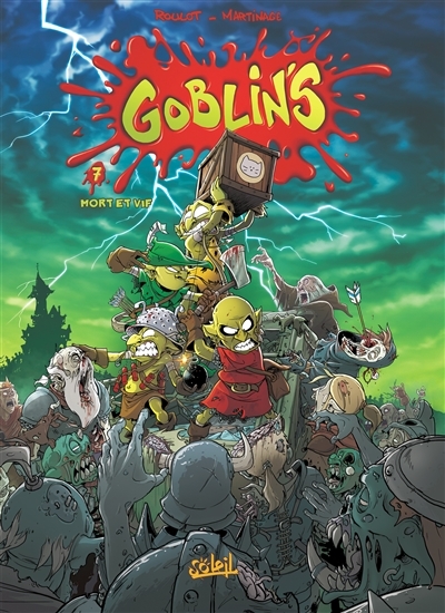 Goblin's T.07 - Mort et vif  | Roulot, Tristan