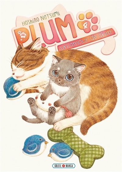 Plum, un amour de chat T.04 | Hoshino, Natsumi