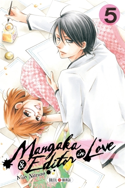 Mangaka & editor in love | Nanao, Mio