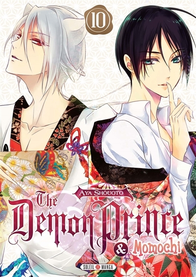 The demon prince & Momochi T.10 | Shooto, Aya