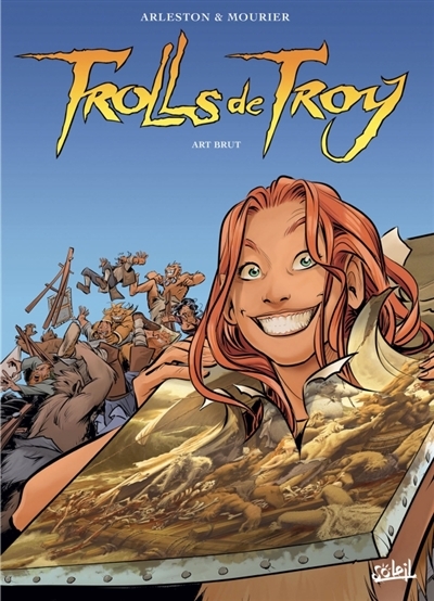Trolls de Troy T.23 - Art brut | Arleston, Christophe