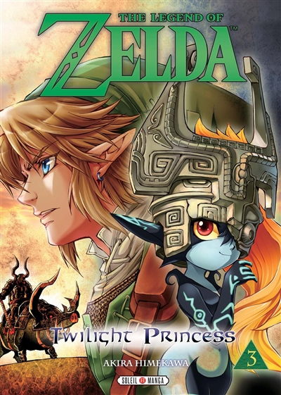 The legend of Zelda : Twilight Princess T.03 | Himekawa, Akira