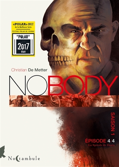 No body : saison 1 T.04 - La spirale de Dante  | Metter, Christian de