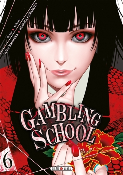 Gambling school T.06 | Kawamoto, Homura