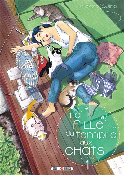 La fille du temple aux chats T.01 | Ojiro, Makoto