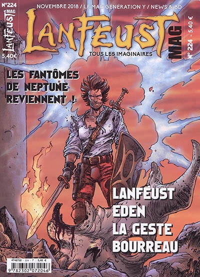 Lanfeust Mag No224 Lib | 