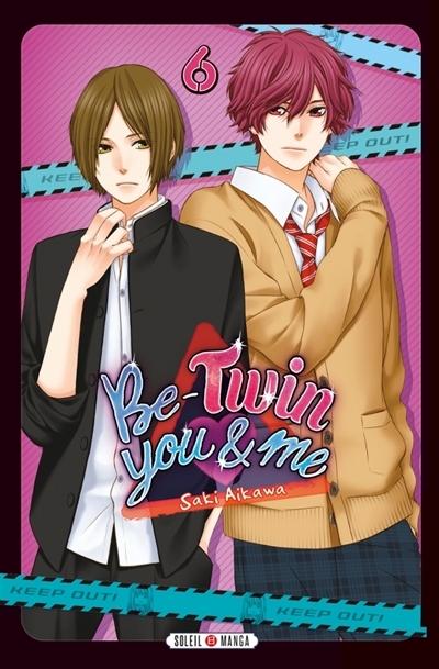 Be-twin you & me T.06  | Aikawa, Saki
