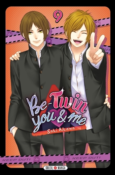 Be-twin you & me T.09 | Aikawa, Saki