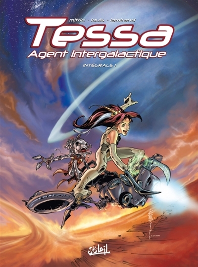 Tessa, agent intergalactique : intégrale T.01 à T.03 | Mitric, Nicolas