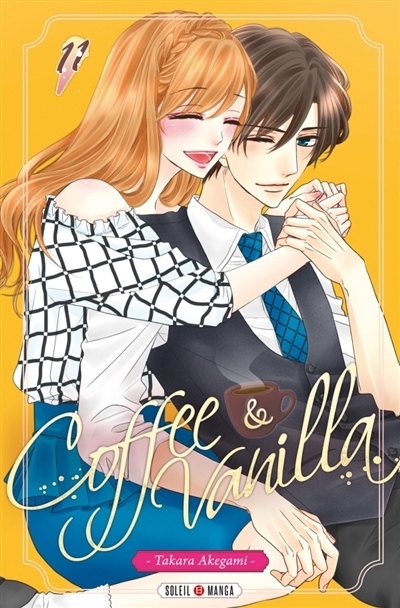 Coffee & vanilla T.11 | Akegami, Takara