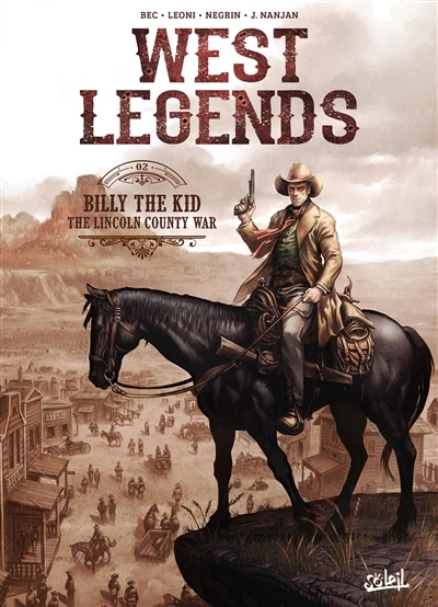 West legends T.02 - Billy the Kid  | Bec, Christophe