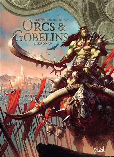 Orcs & gobelins T.11 - Kronan | Istin, Jean-Luc