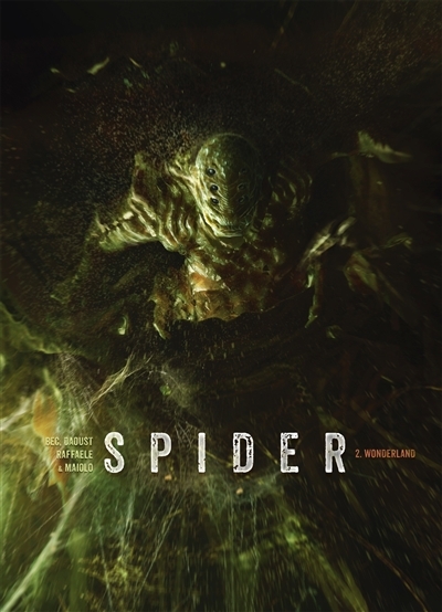 Spider T.02 - Wonderland | Bec, Christophe