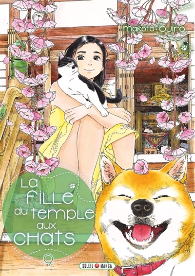 La fille du temple aux chats T.09 | Ojiro, Makoto