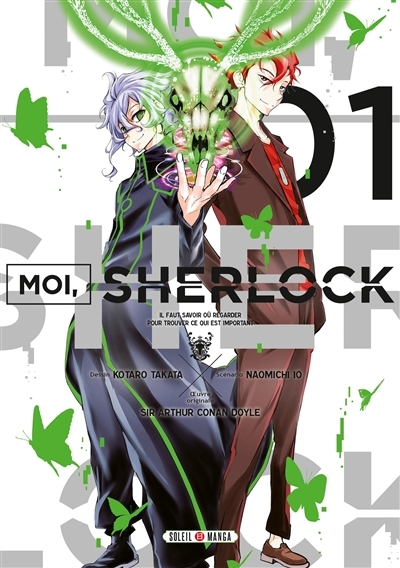 Moi, Sherlock T.01 | Io, Naomichi