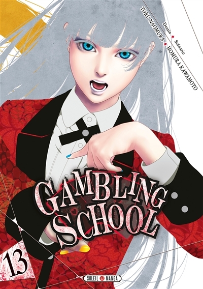 Gambling school T.13 | Kawamoto, Homura