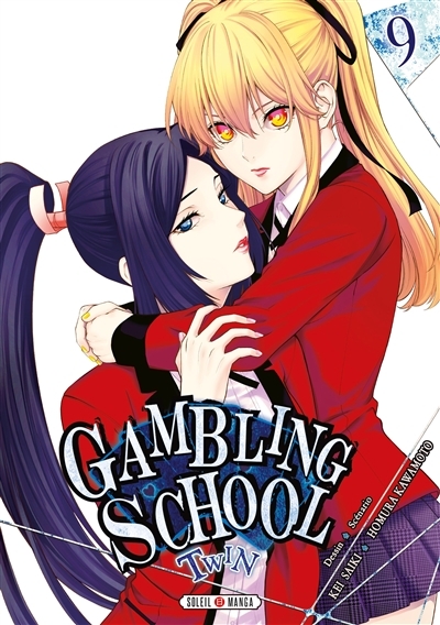 Gambling school twin T.09 | Kawamoto, Homura