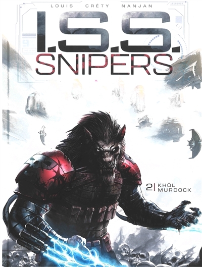 ISS snipers T.02 - Khôl Murdock  | Louis