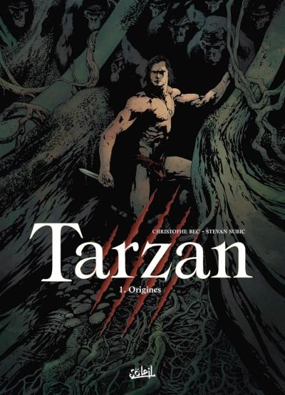 Tarzan T.01 - Seigneur de la jungle | Bec, Christophe