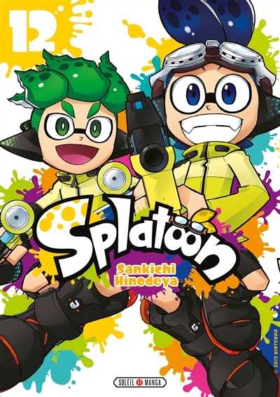 Splatoon T.12 | Hinodeya, Sankichi