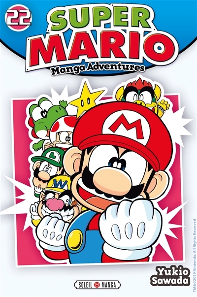Super Mario : manga adventures T.22 | Sawada, Yukio