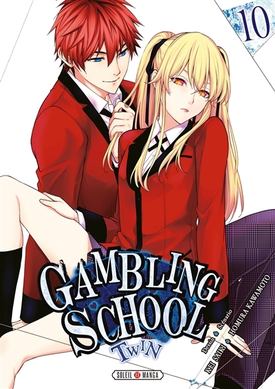 Gambling school twin T.10 | Kawamoto, Homura