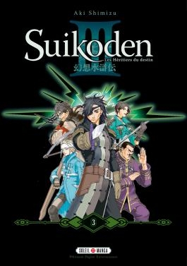 Suikoden III : les héritiers du destin T.03 | Shimizu, Aki