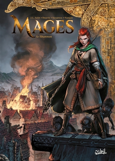 Mages T.05 - Shannon | Istin, Jean-Luc